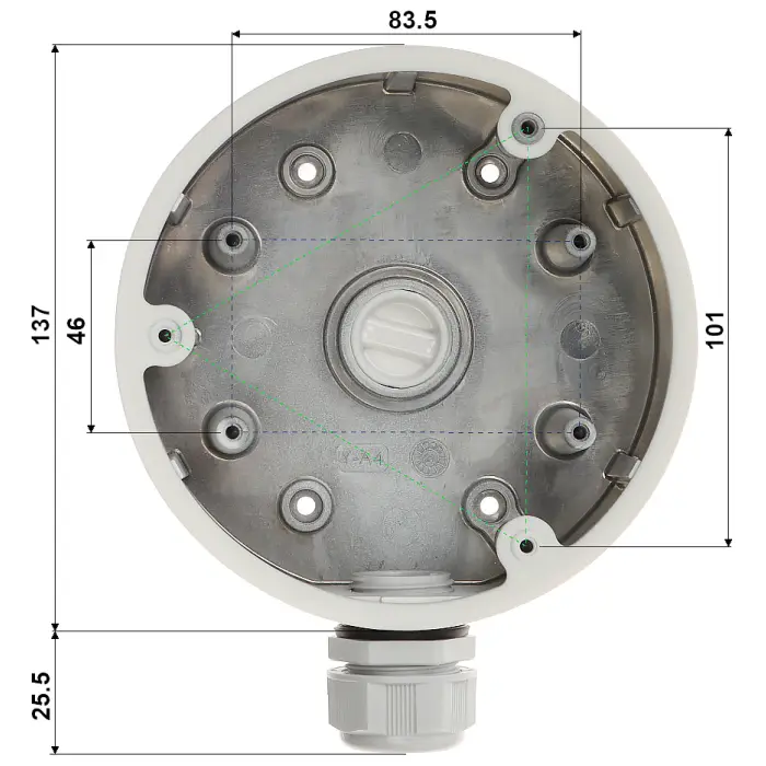 UCHWYT KAMERY DS-1280ZJ-PT6 Hikvision