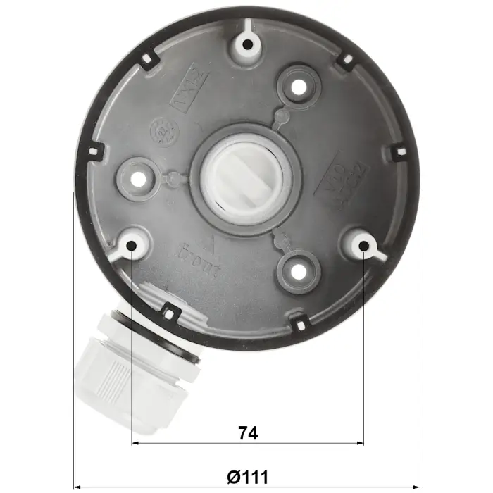 UCHWYT KAMERY DS-1280ZJ-TR13 Hikvision