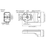 UCHWYT KAMERY DS-1294ZJ-PT Hikvision