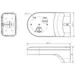 UCHWYT KAMERY DS-1294ZJ Hikvision