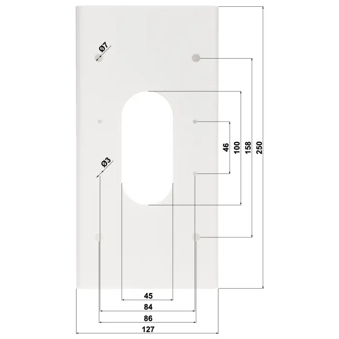 UCHWYT NA SŁUP DS-1475ZJ-SUS Hikvision