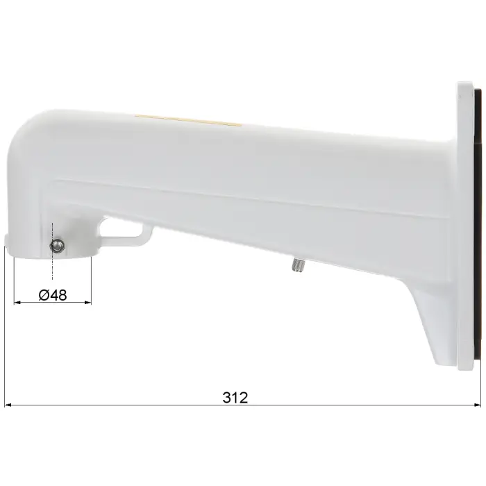 UCHWYT KAMERY DS-1602ZJ-BOX-POLE Hikvision