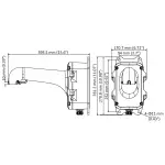 UCHWYT KAMERY DS-1604ZJ-BOX Hikvision