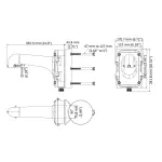 UCHWYT KAMERY DS-1604ZJ-POLE Hikvision