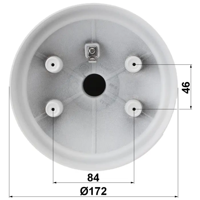 UCHWYT KAMERY DS-1605ZJ Hikvision