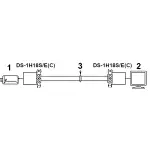 TRANSFORMATOR WIDEO DS-1H18S/E(C) Hikvision