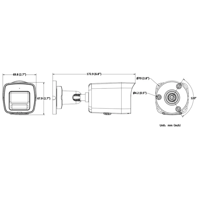 KAMERA IP DS-2CD1027G2H-LIU(2.8MM) ColorVu - 1080p Hikvision