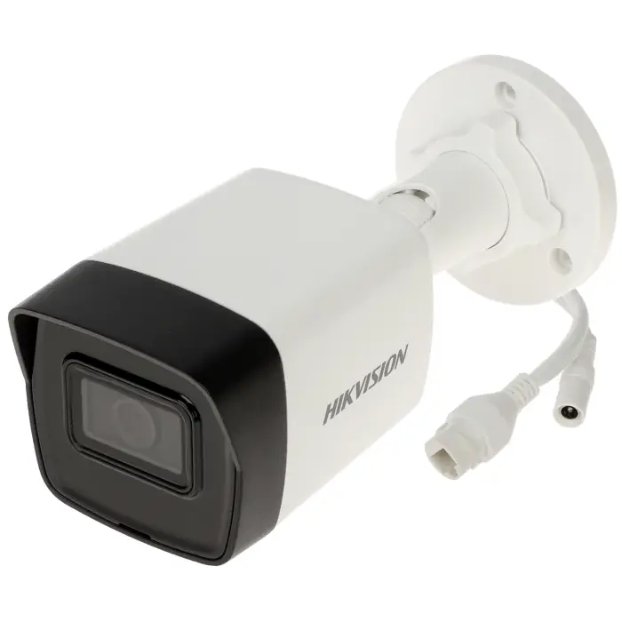 KOMPLETNY ZESTAW DO MONITORINGU IP HIKVISION TUBOWE 4 KAMERY 4MP + REJESTRATOR 4 KANAŁOWY + SWITCH POE + DYSK TWARDY