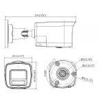KAMERA IP DS-2CD1063G2-LIUF/SL(2.8MM)PL Smart Hybrid Light 6 Mpx Hikvision