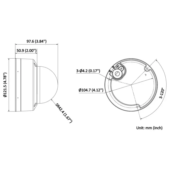 KAMERA WANDALOODPORNA IP DS-2CD1127G2H-LIU(2.8MM)PL Smart Hybrid Light - 1080p Hikvision