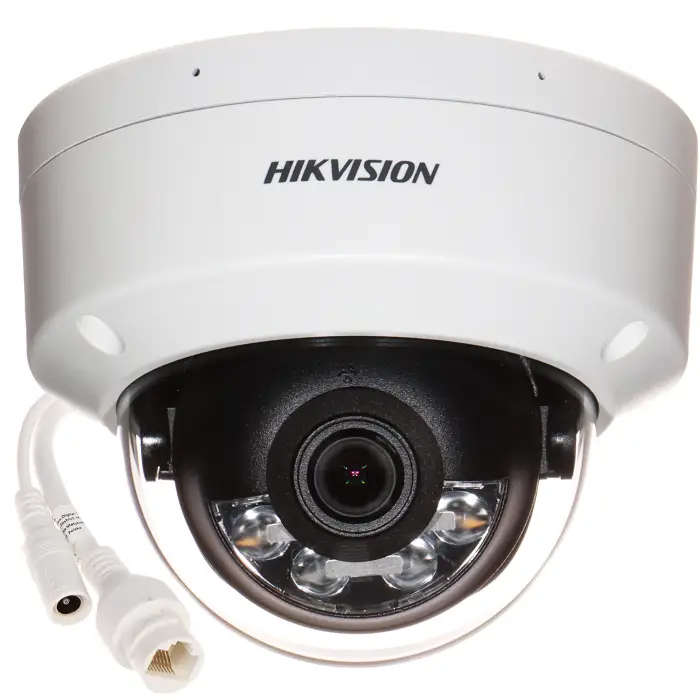 KAMERA WANDALOODPORNA IP DS-2CD1163G2-LIU(2.8MM)PL Smart Hybrid Light - 6 Mpx Hikvision