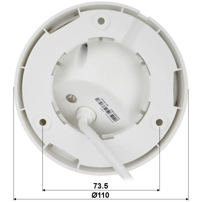 KAMERA IP DS-2CD1341G0-I/PL(2.8MM) - 4 Mpx Hikvision