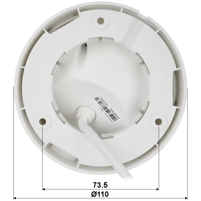 KAMERA IP DS-2CD1343G2-I(2.8MM) - 3.7 Mpx Hikvision