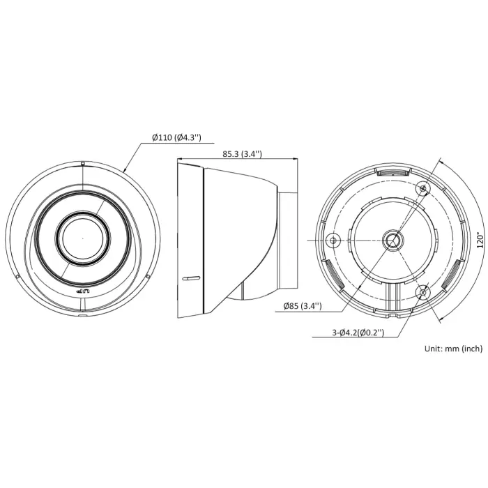 KAMERA IP DS-2CD1343G2-I(2.8MM)PL - 3.7 Mpx Hikvision