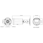 KAMERA IP DS-2CD1623G2-LIZU(2.8-12MM)PL Smart Hybrid Light - 1080p - MOTOZOOM Hikvision