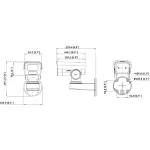 KAMERA IP OBROTOWA ZEWNĘTRZNA DS-2CD1A43G0-IZU(2.8-12MM)PL - 3.7 Mpx 2.8 ... 12 mm Hikvision