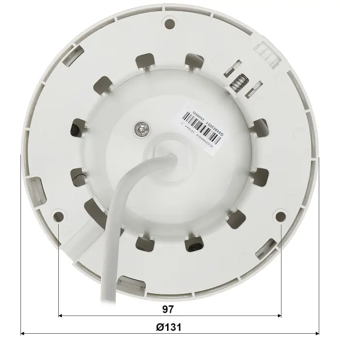 KAMERA KOPUŁOWA IP DS-2CD1H43G2-IZ(2.8-12MM) - 3,7Mpx- MOTOZOOM Hikvision