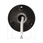 KAMERA IP DS-2CD2046G2H-IU(2.8MM)(EF)(BLACK)/PL AcuSense - 4 Mpx Hikvision