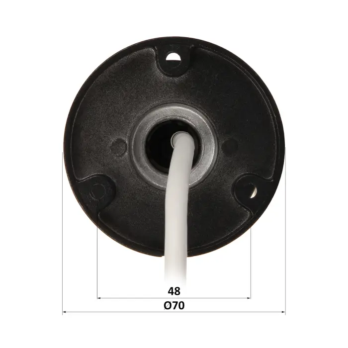 KAMERA IP DS-2CD2046G2H-IU(2.8MM)(EF)(BLACK)/PL AcuSense - 4 Mpx Hikvision