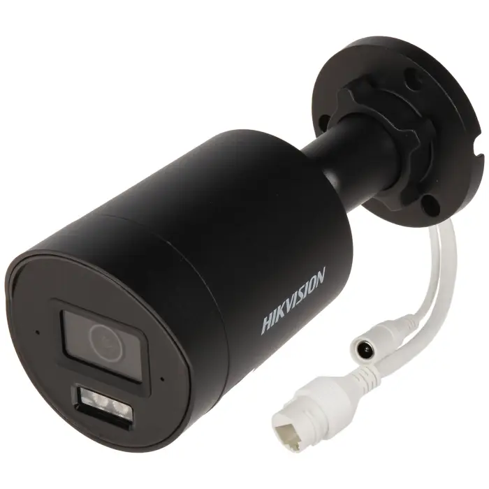 KAMERA IP DS-2CD2063G2-LI2U(2.8MM)(BLACK) AcuSense Smart Hybrid Light - 6 Mpx Hikvision