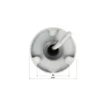 KAMERA IP DS-2CD2063G2-LI2U/SL(2.8MM)PL AcuSense Smart Hybrid Light - 6 Mpx 2.8 mm Hikvision