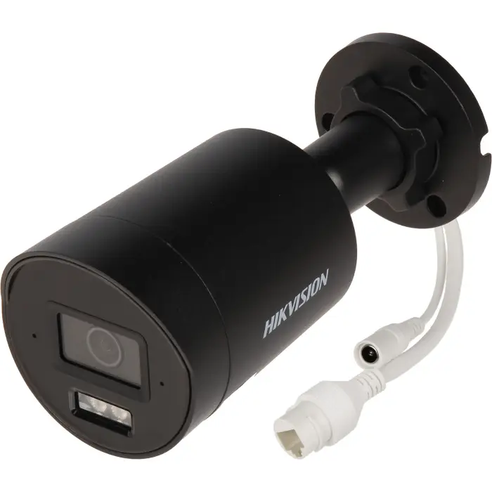 KAMERA IP DS-2CD2083G2-LI2U(2.8MM)(BLACK) Smart Hybrid Light AcuSense - 8.3 Mpx 4K UHD Hikvision