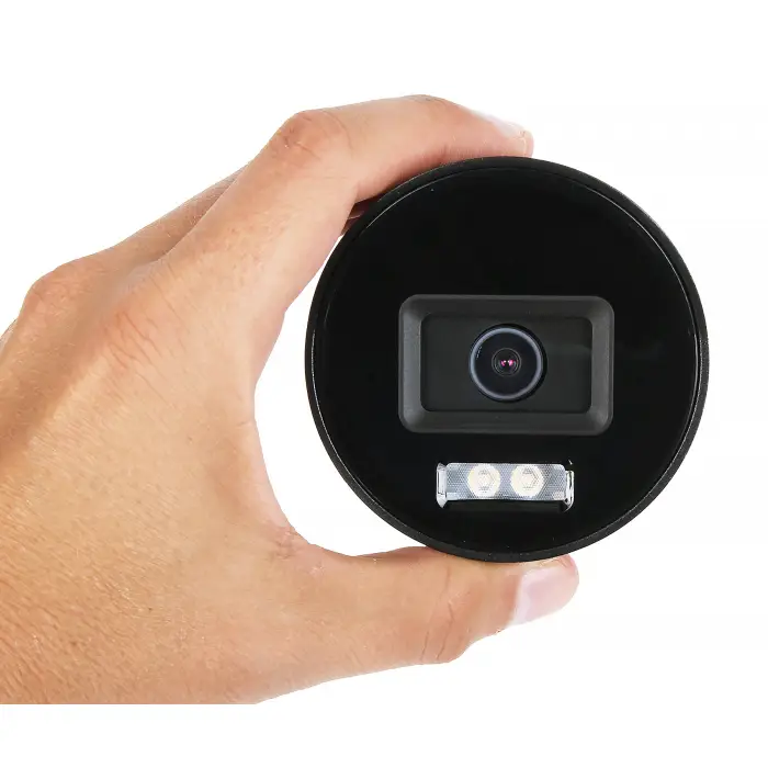 KAMERA IP DS-2CD2083G2-LI2U/SL(2.8MM)(BLACK)/PL Smart Hybrid Light AcuSense - 8.3 Mpx 4K UHD Hikvision
