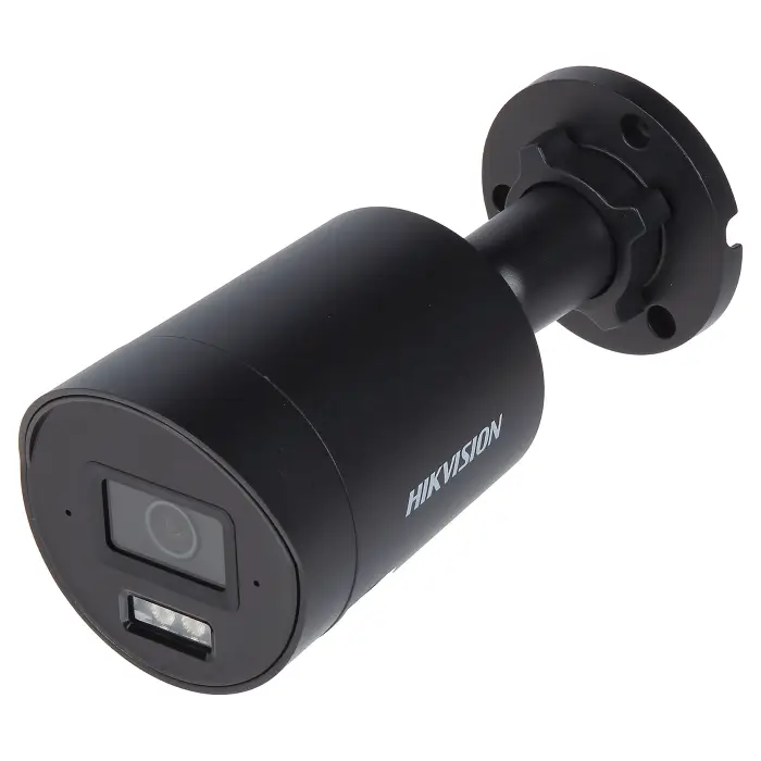 KAMERA IP DS-2CD2083G2-LI2U/SL(2.8MM)(BLACK)/PL Smart Hybrid Light AcuSense - 8.3 Mpx 4K UHD Hikvision