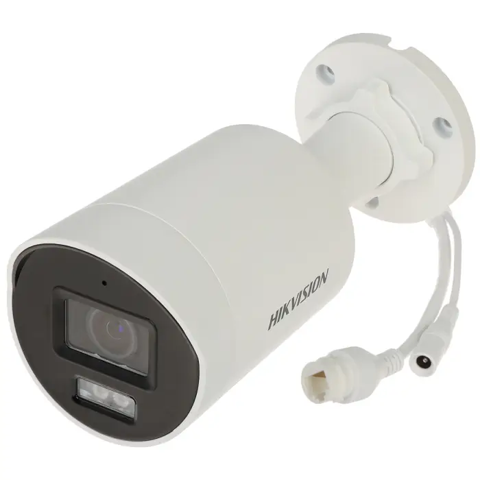 KOMPLETNY ZESTAW DO MONITORINGU IP HIKVISION TUBOWE 4 KAMERY 8MP + REJESTRATOR 4 KANAŁOWY + SWITCH POE + DYSK TWARDY
