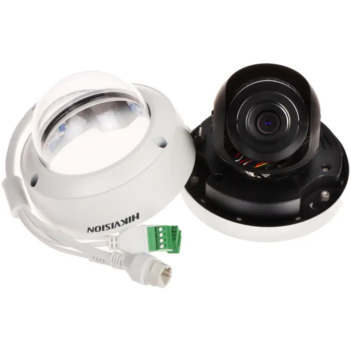 KAMERA WANDALOODPORNA IP DS-2CD2127G2-SU(2.8MM)(C) ColorVu - 1080p Hikvision