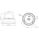 KAMERA WANDALOODPORNA IP DS-2CD2143G2-I(2.8MM) ACUSENSE - 4 Mpx 2.8 mm Hikvision