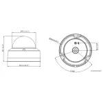 KAMERA WANDALOODPORNA IP DS-2CD2143G2-I(4MM) ACUSENSE - 4 Mpx 4 mm Hikvision