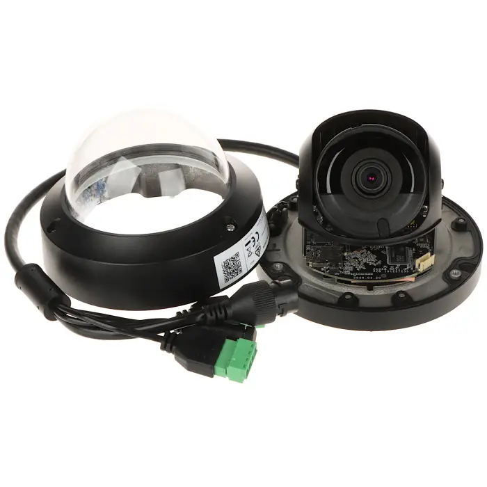 KAMERA WANDALOODPORNA IP DS-2CD2143G2-IS(2.8MM)BLACK ACUSENSE - 4 Mpx 2.8 mm Hikvision