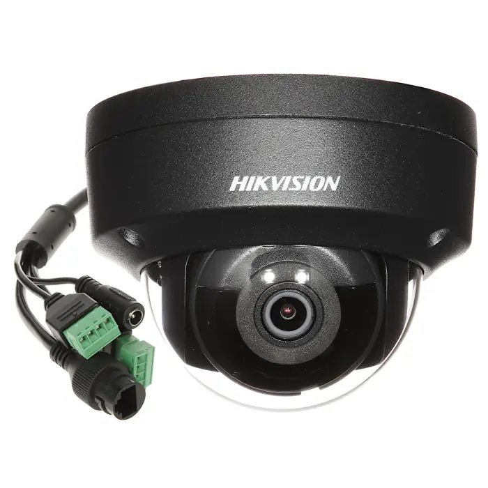 KAMERA WANDALOODPORNA IP DS-2CD2143G2-IS(2.8MM)BLACK ACUSENSE - 4 Mpx 2.8 mm Hikvision