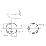 KAMERA WANDALOODPORNA IP DS-2CD2146G2-I(2.8MM)(C) ACUSENSE - 4 Mpx 2.8 mm Hikvision