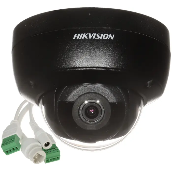 KAMERA WANDALOODPORNA IP DS-2CD2146G2-ISU(2.8MM)(C)(BLACK) ACUSENSE - 4 Mpx Hikvision
