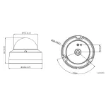 KAMERA WANDALOODPORNA IP DS-2CD2163G2-I(2.8MM) 6 Mpx 2.8 mm Hikvision