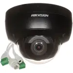 KAMERA WANDALOODPORNA IP DS-2CD2186G2-ISU(2.8MM)(C)(BLACK) AcuSense - 8.3 Mpx 4K UHD Hikvision