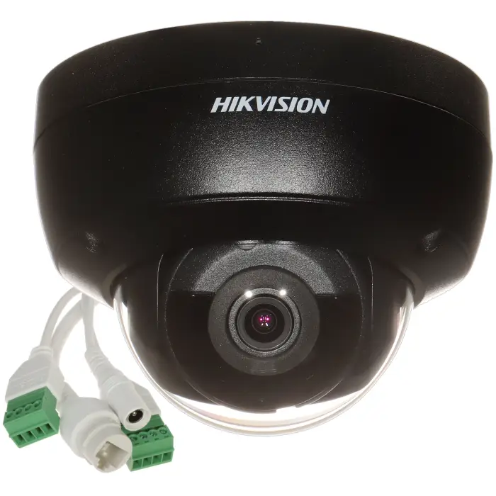 KAMERA WANDALOODPORNA IP DS-2CD2186G2-ISU(2.8MM)(C)(BLACK) AcuSense - 8.3 Mpx 4K UHD Hikvision