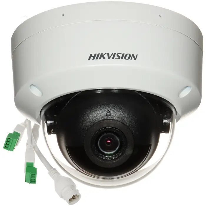 KAMERA WANDALOODPORNA IP DS-2CD2186G2H-ISU(2.8MM)(EF) AcuSense - 8.3 Mpx 4K UHD Hikvision