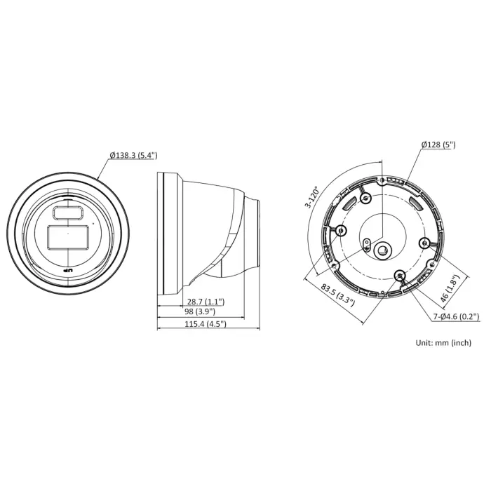 KAMERA IP DS-2CD2327G2-LU(2.8MM)(C) ColorVu - 1080p Hikvision