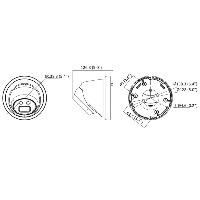 KAMERA IP DS-2CD2346G2-I(2.8MM)(C) ACUSENSE - 4 Mpx Hikvision