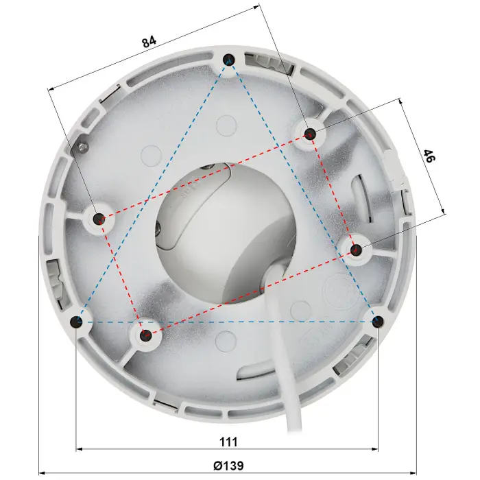 KAMERA IP DS-2CD2346G2-ISU/SL(2.8MM)(C) ACUSENSE - 4 Mpx Hikvision