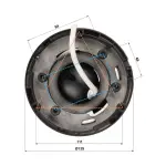 KAMERA IP DS-2CD2346G2H-IU(2.8MM)(EF)(BLACK)/PL DarkFighter AcuSense - 4 Mpx 2.8 mm Hikvision
