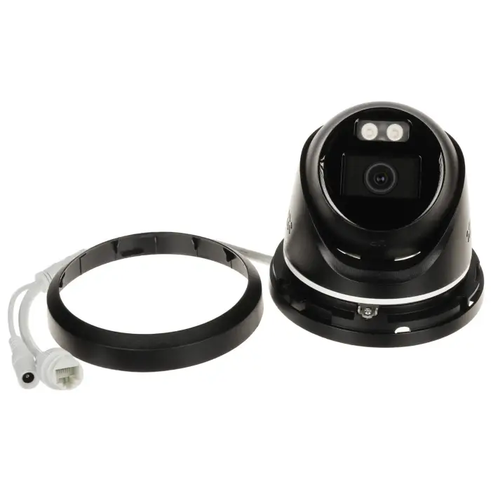 KAMERA IP DS-2CD2346G2H-IU(2.8MM)(EF)(BLACK)/PL DarkFighter AcuSense - 4 Mpx 2.8 mm Hikvision