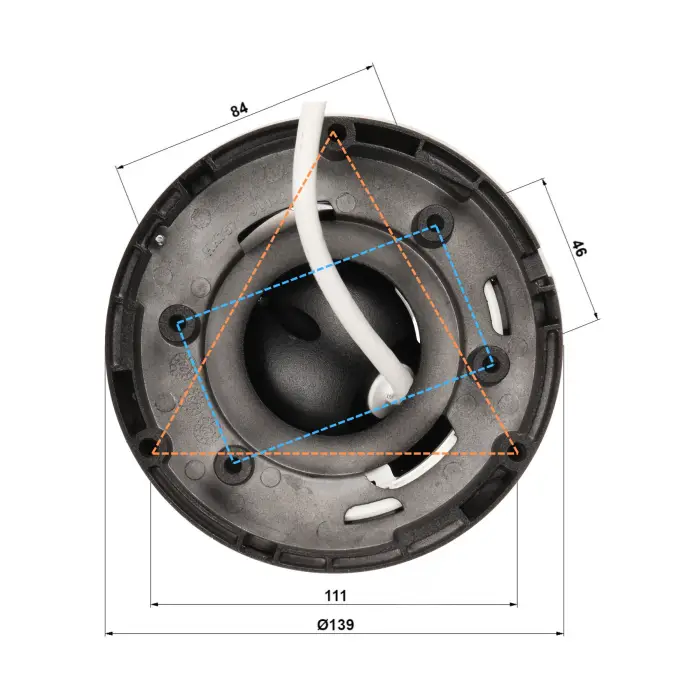 KAMERA IP DS-2CD2346G2H-IU(2.8MM)(EF)(BLACK)/PL DarkFighter AcuSense - 4 Mpx 2.8 mm Hikvision