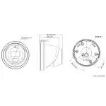 KAMERA IP DS-2CD2346G2H-IU(2.8MM)(EF)/PL DarkFighter AcuSense - 4 Mpx 2.8 mm Hikvision