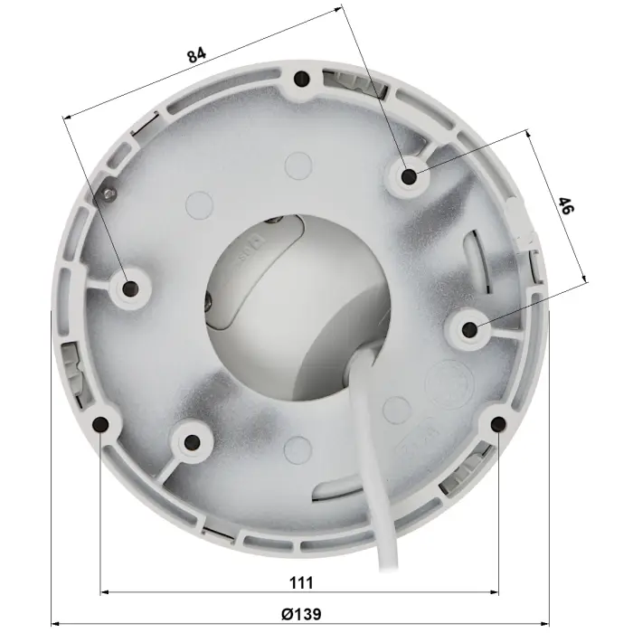 KAMERA IP DS-2CD2347G2-L(2.8mm)(C) ColorVu - 4 Mpx Hikvision