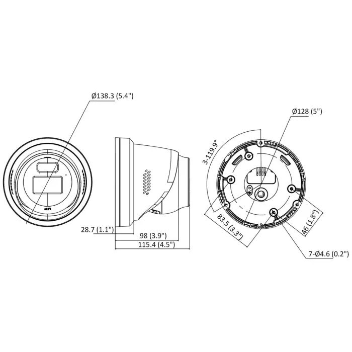 KAMERA IP DS-2CD2347G2-LSU/SL(2.8MM)(C) ColorVu - 4 Mpx Hikvision