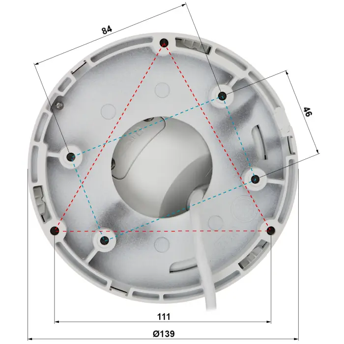 KAMERA IP DS-2CD2347G2H-LI(2.8MM)(EF) ColorVu - 4 Mpx Hikvision